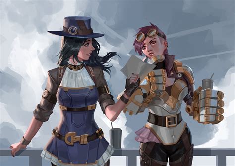 Caitlyn/Vi (League of Legends)